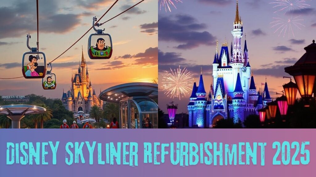 Disney Skyliner Refurbishment 2025
