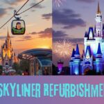 Disney Skyliner Refurbishment 2025
